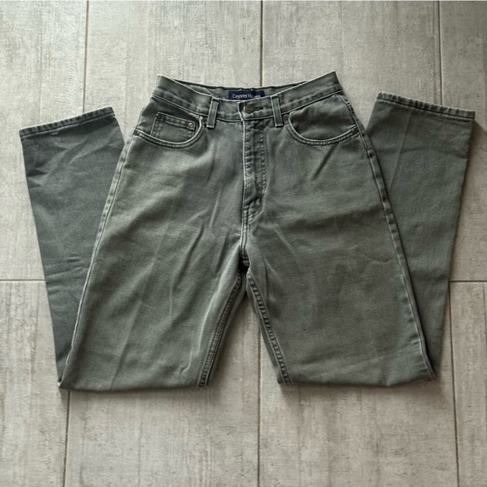 Denver Hayes Olive Green Jeans 27x30
